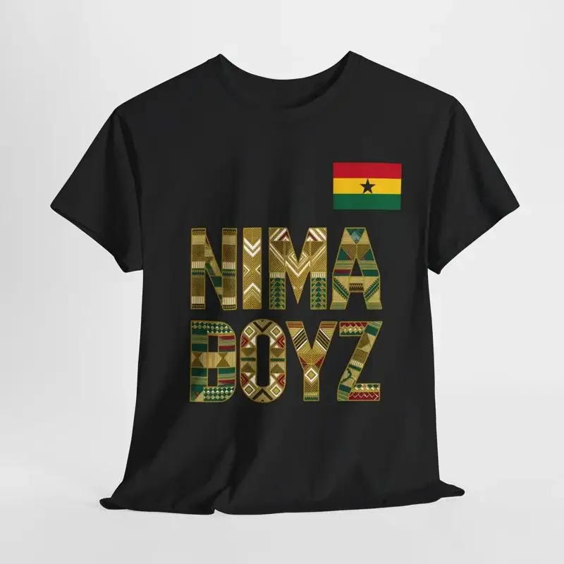 Nima Accra Boys T Shirt Missing Ghana African Family for Him or Her