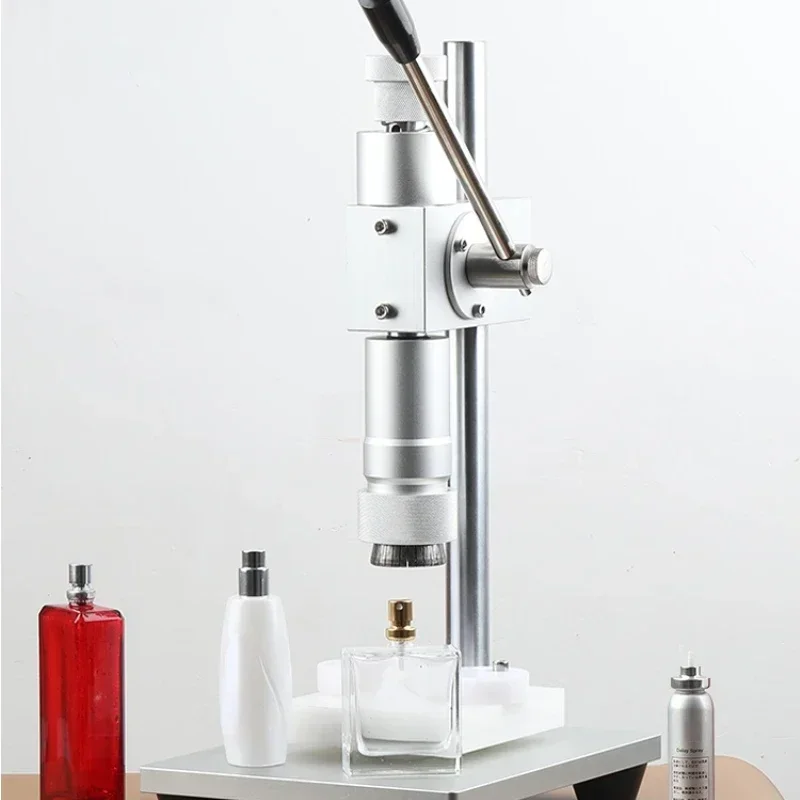 

Manual Perfume Bottle Sealing Machine Essential Bottle Capping Sealing Capping