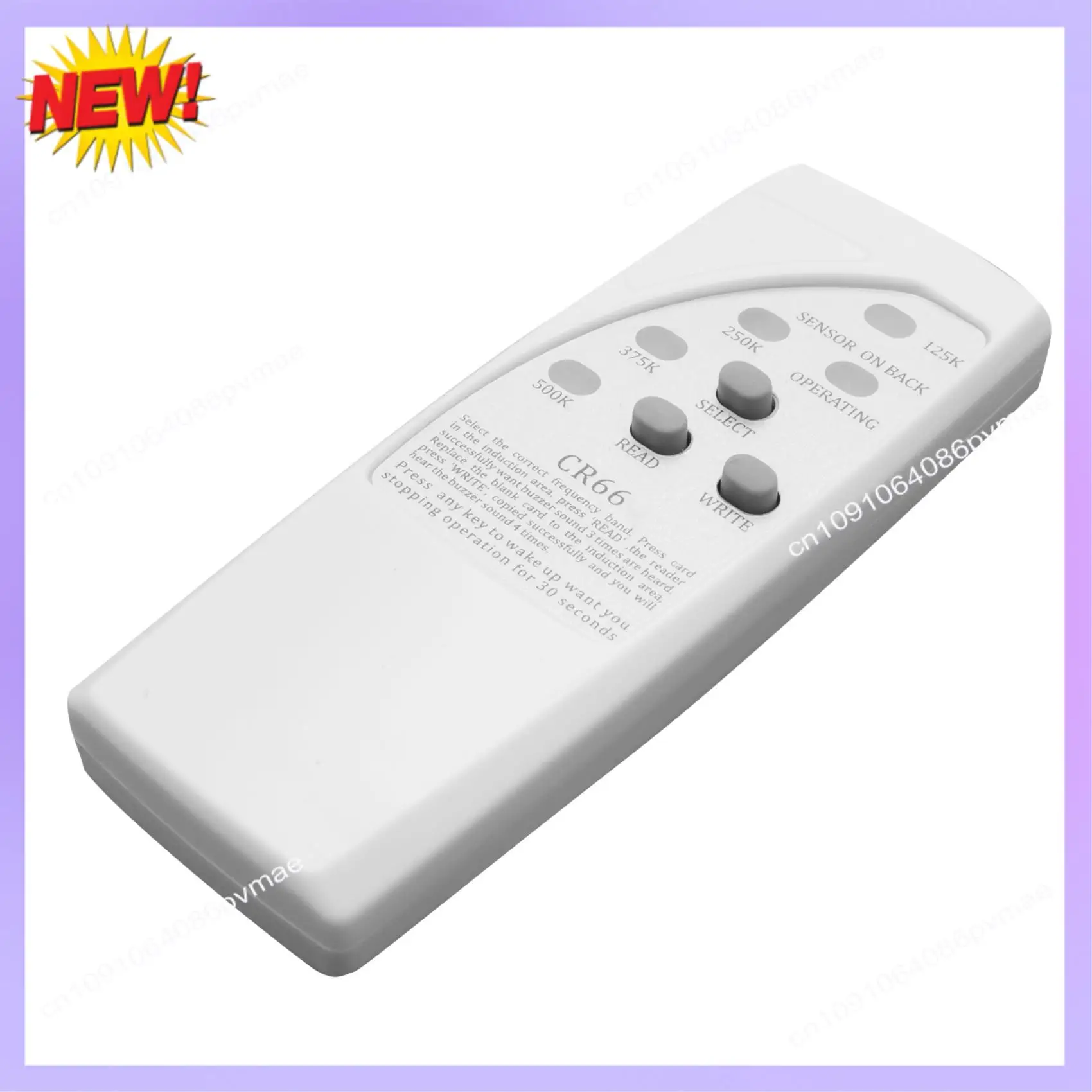T24C 125Khz RFID カードリーダーライター ID-125Khz コピー機デュプリケーターハンドヘルド RFID リーダードアアクセス制御用