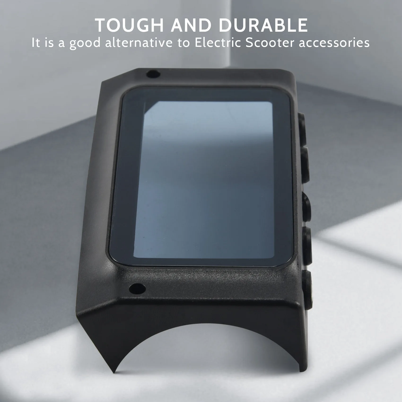 Lcd Display Protect Shell Cover With Accelerator Brake Handle Led Light Cover For Kugoo S1 S2 S3 Electric Scooter XY