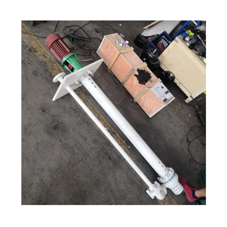 

Vertical Semi-Submersible Immersion Immersible Centrifugal Submerged Chemical Long Rod Pump for Sulfuric Acid H2SO4