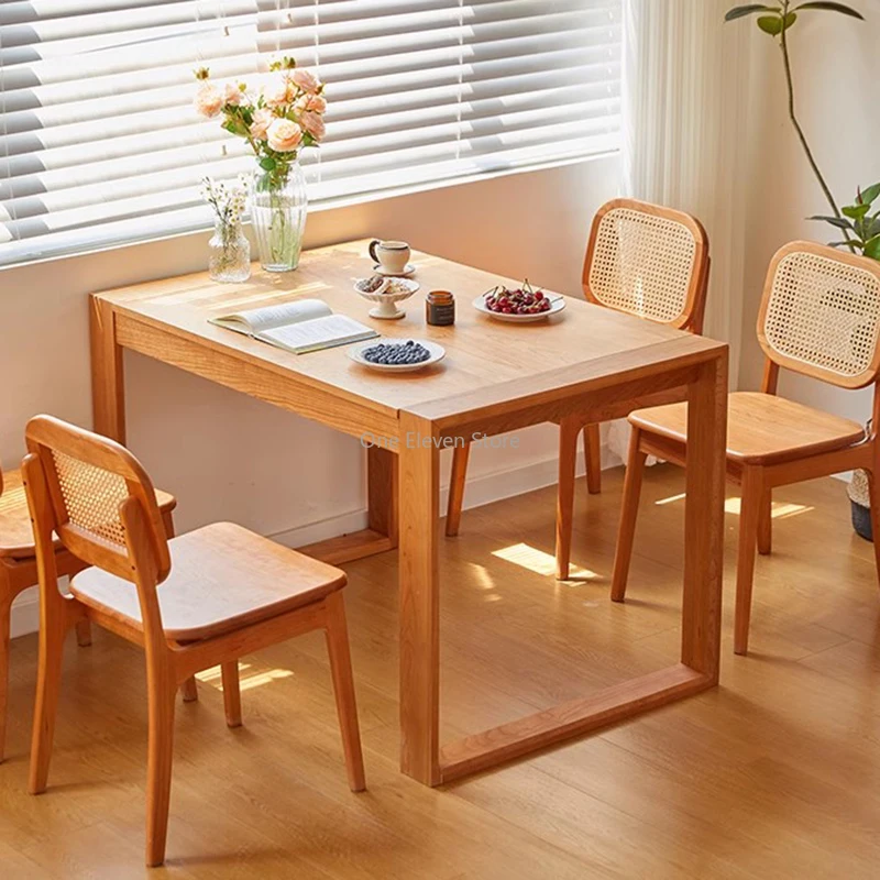 

Extendable Dining Table Rectangular Room Sedentary Kitchen Modern Rooms Restaurant Tables Folding Ceramic Oval Muebles Elegant