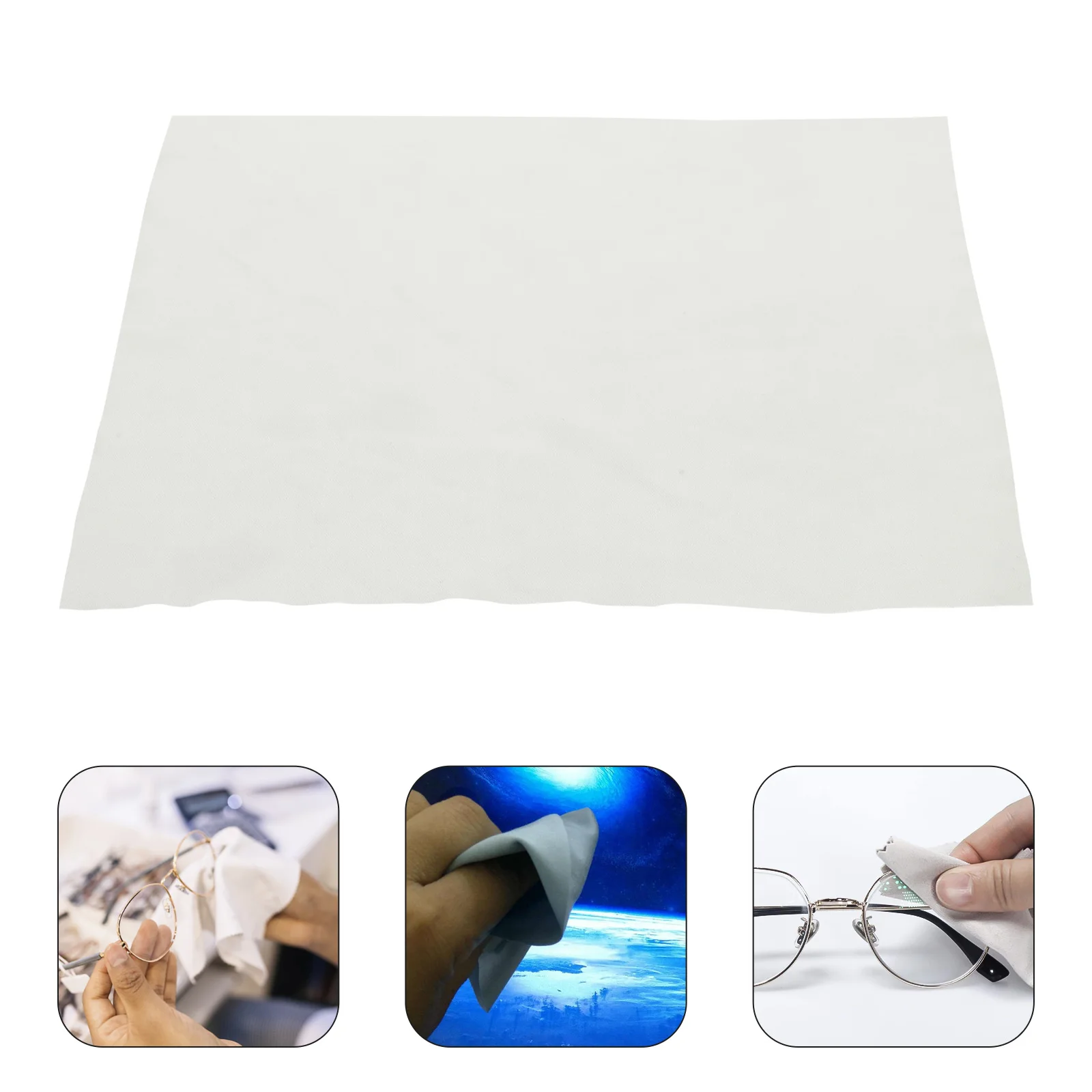 

Microfiber Cleaning Cloth For Electronics Screen Laptop Smartphone Monitor Car Interior Reusable Dust Wipes Lint Free Cloth