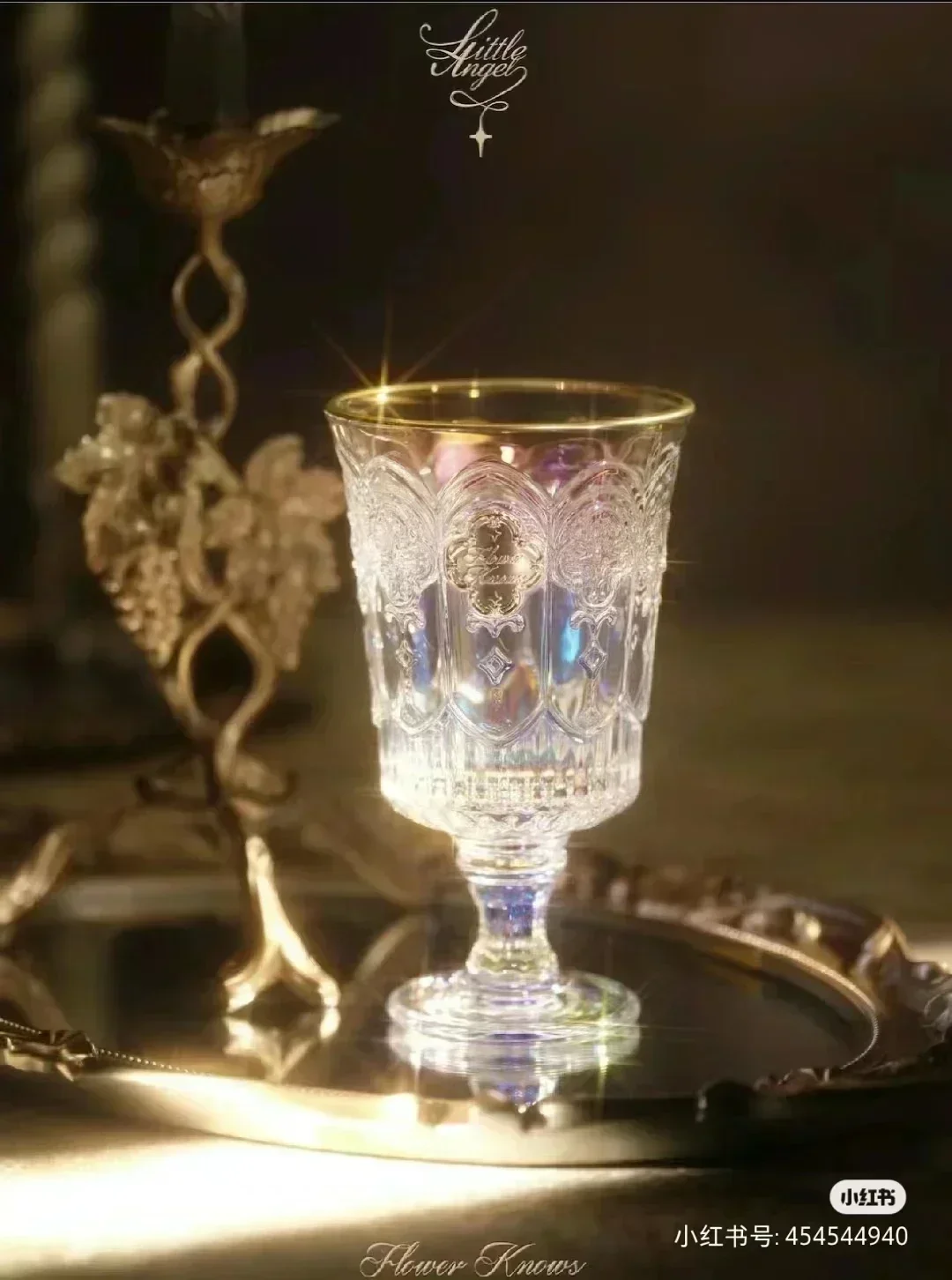 Flower sa calice periferico serie Little Angel