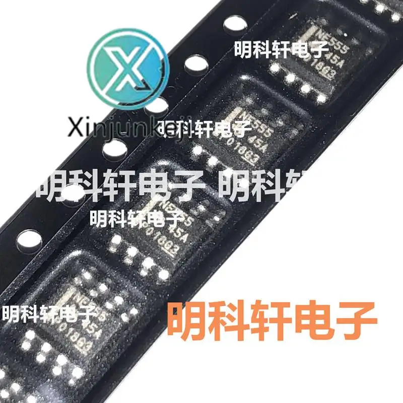 30 قطعة الاصلي جديد NE555 SOP8 #1