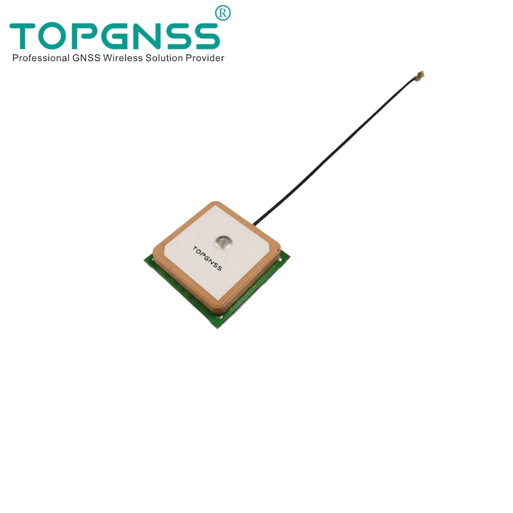 TOPGNSS Built-in antenna 28dB  GPS GLONAS antenna  IPEX connector  IOT M2M LORA High Gain GPS antenna   ceramic patch internal