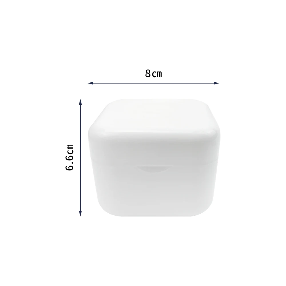 1 ชิ้น Aligner กรณีจัดฟันกล่องเก็บกระจกฟันปลอมฟันปลอมกล่องอาบน้ําทันตกรรม Retainer Mouth Guard Braces Organizer