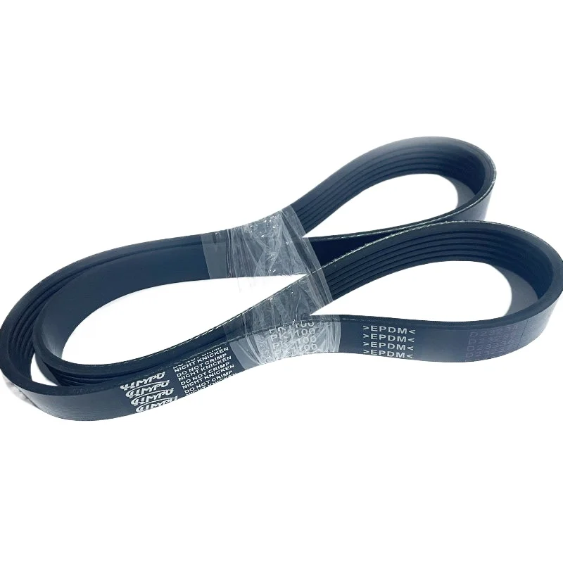 1Pcs rubber multi-groove belt PK600/605/610/615/620/625/630/635/640/645 drive belt