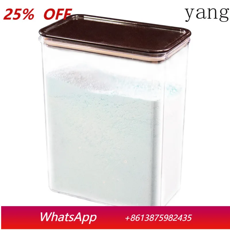 

CX plastic PC fruit powder box, food square sealed tank, grain storage box storage tank