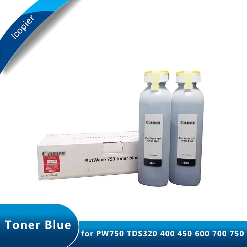 

Original New Tonser Blue for OCE PW750 TDS320 400 450 600 700 750