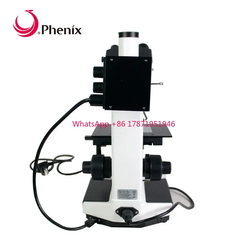 50x-600x Industrial trinocular metallurgical microscope