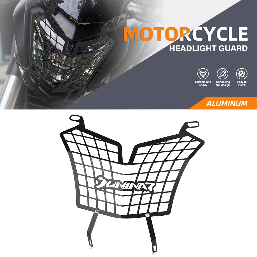 

Motorcycle Accessories Headlight Protector Grille Light Cover Guard For BAJAJ DOMINAR 250 400 All YEAR DOMINAR250 DOMINAR400