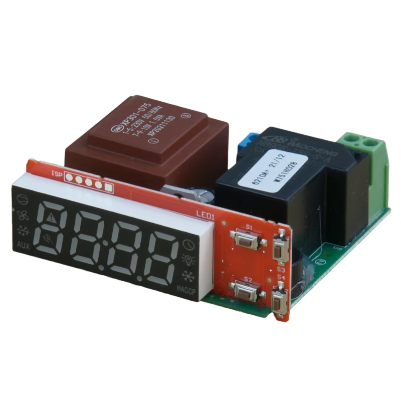 ZL-6210A+, 30A Output, Temperature Controller, Digital Thermostat, Lilytech, smart Thermostat temperature controller, Switch