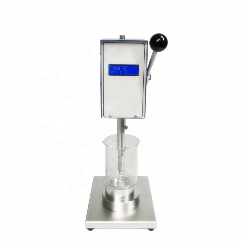 Hot Sale Rotatioal Viscometer Automatic Digital Display Rotational Viscometer Price Paint Viscometer