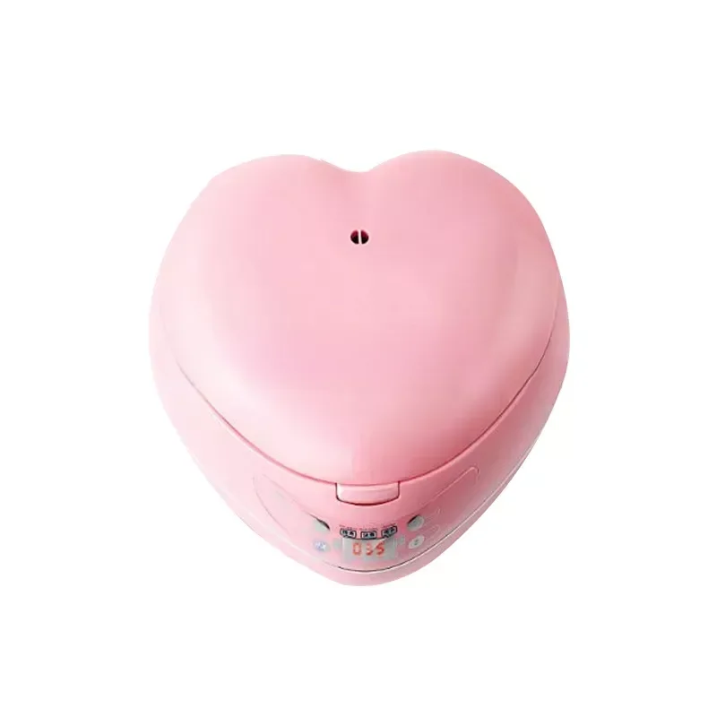 For 1.8L Heart-Shaped Rice Cooker 220V/300W Home Smart Rice Cooker with Cooking Porridge and Making Cakes Cooking Function