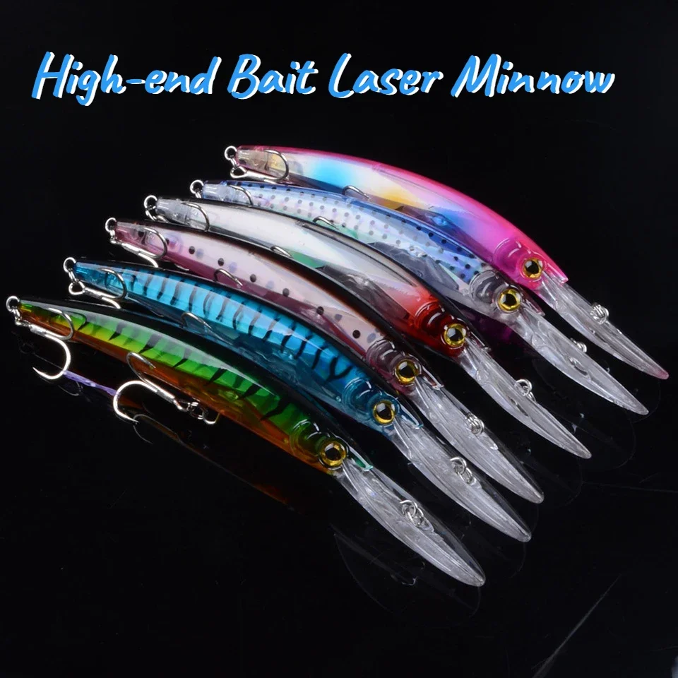 

17cm 24g 1PCS Wobblers Quality Crankbait Simulation Fishing Lure Jerkbait Floating Hard Bait Bass Carp Pesca Fishing Tackle