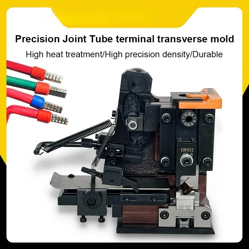 Precision Side Feed Terminal Crimping Die Horizontal Feeding OTP Applicator Mold for XH2.54 and Other Terminals