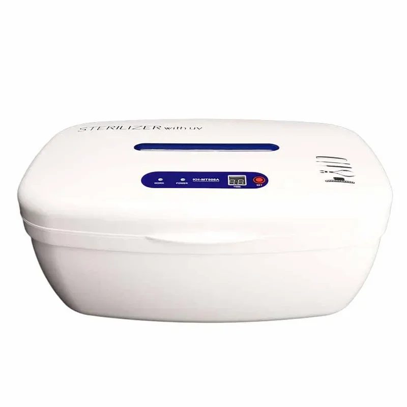 6.5L Ultraviolet Disinfection Cabinet Universal Household Small Beauty Nail Disinfection Box with Display Screen