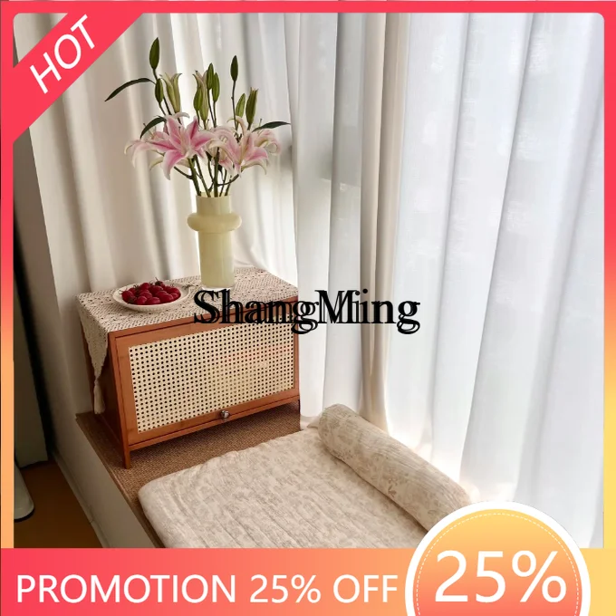 

FG bedroom balcony bay window space storage bay window transformation life storage environmental protection storage cabinet