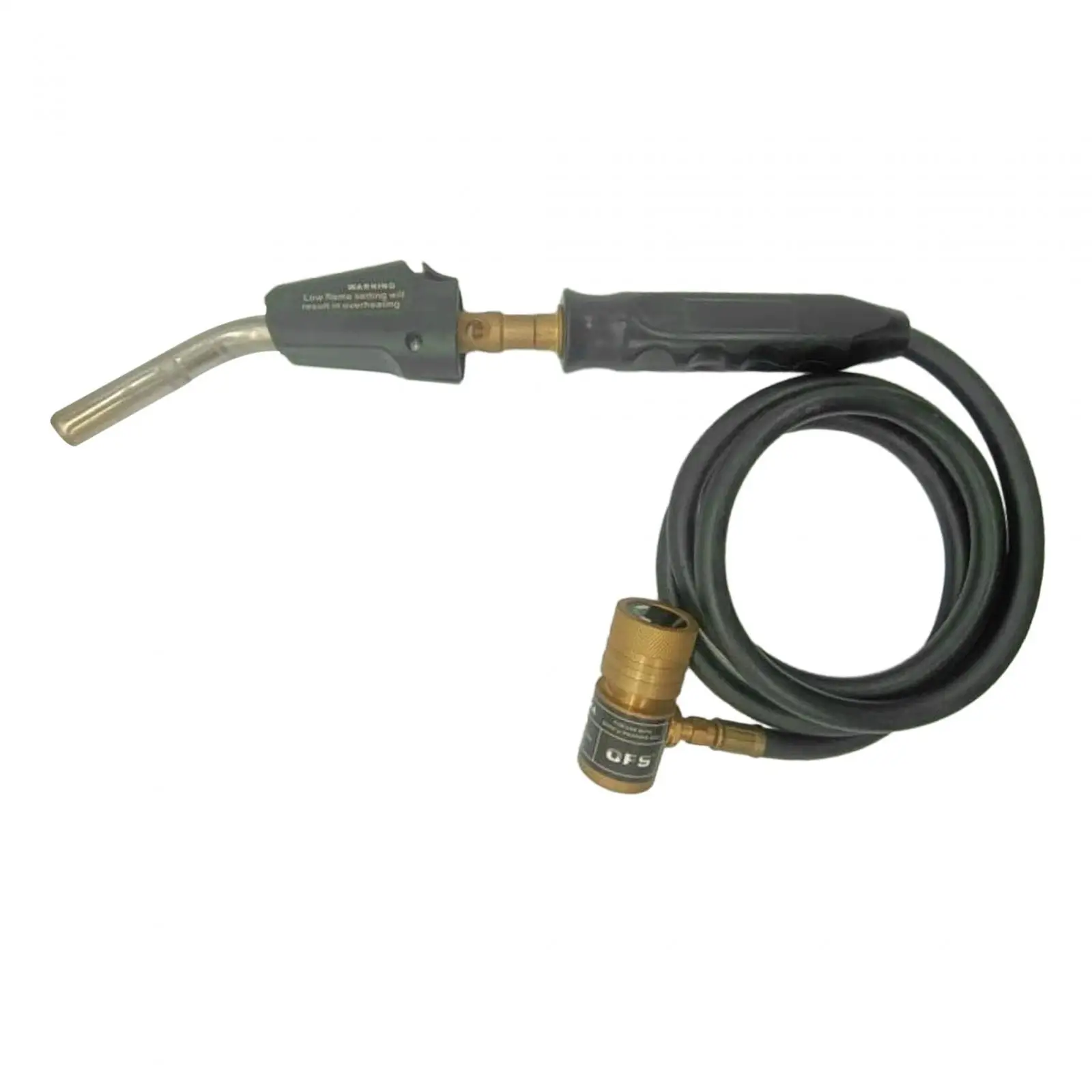 Portable Welding Torch with 5M Hose Length for Efficient Soldering and Thawing