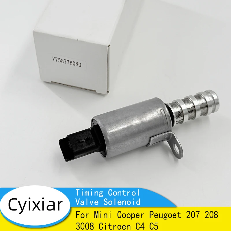 Genuine Variable Timing Control Valve Solenoid VVT For Mini Cooper Peugoet 207 208 3008 Citroen C4 C5 11367587760 1628924280