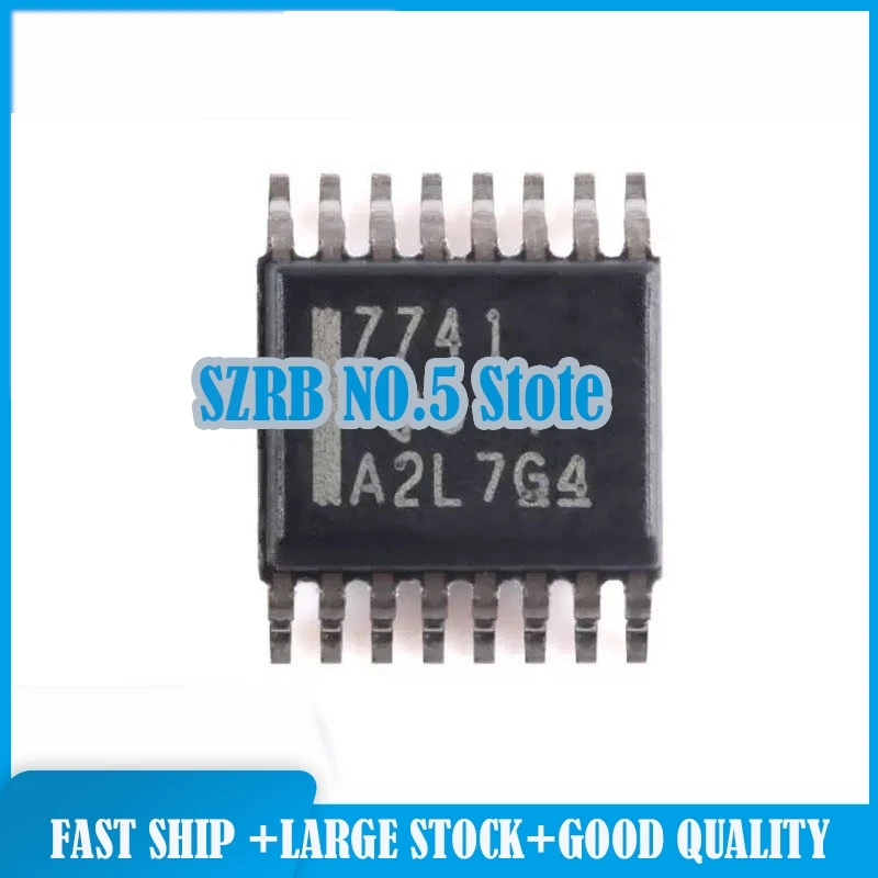 

20pcs/lot ISO7741DBQR BTS7080-2EPA VN7140ASTR NCV7356D1R2G LT1021DCS8-5V IC Chips component