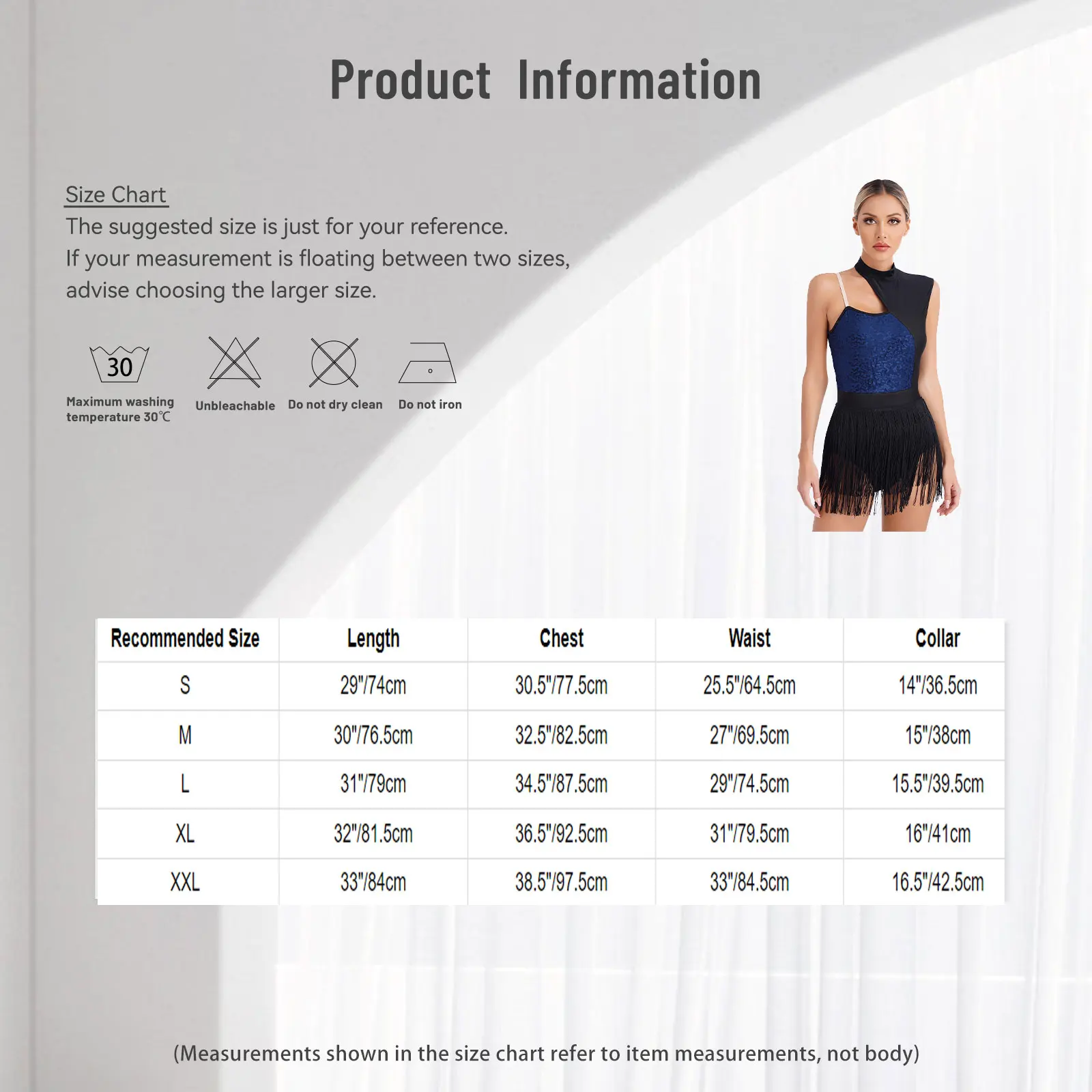 Womens Latin Dance Jumpsuit Rhythmic Gymnastics Leotard Shiny Sequins Patchwork Fringed Bodysuit Stage Performance Costume