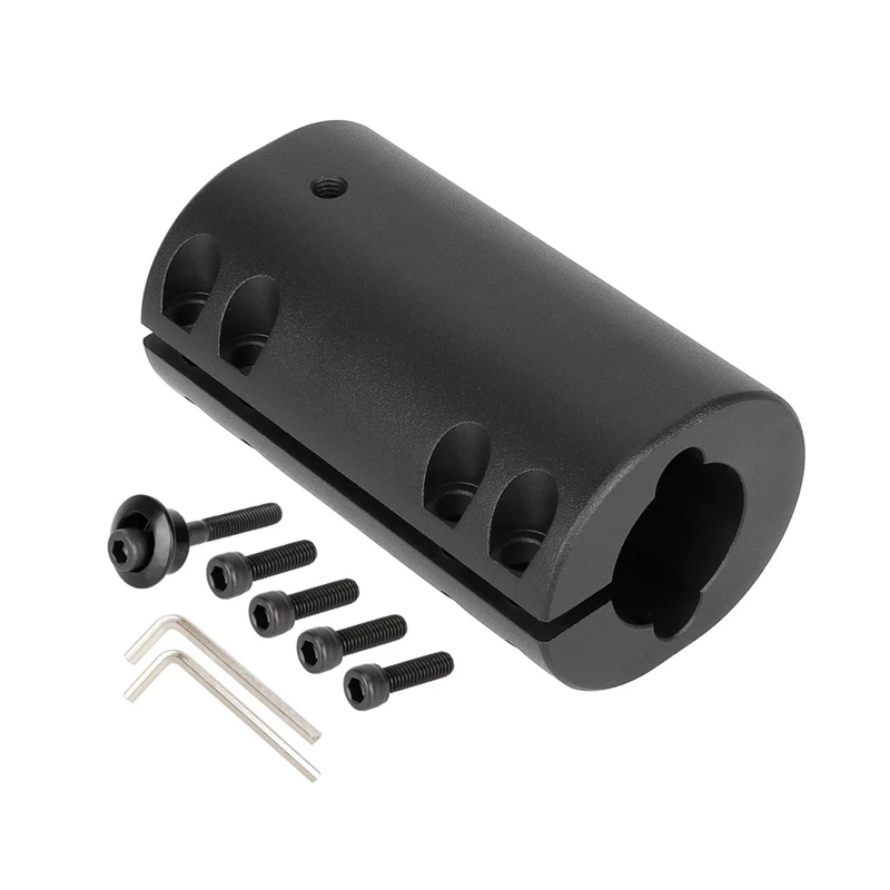 MAX G30 Folding Pole Fixed Protection Base for Ninebot G30D G30L Electric Scooter Rod Modification Fixture Fastener Part