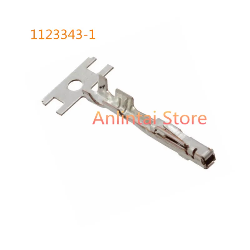 100PCS Connecting terminal  39-00-0038  3900-0038  39000038  CONN SOCKET 18-24AWG CRIMP TIN