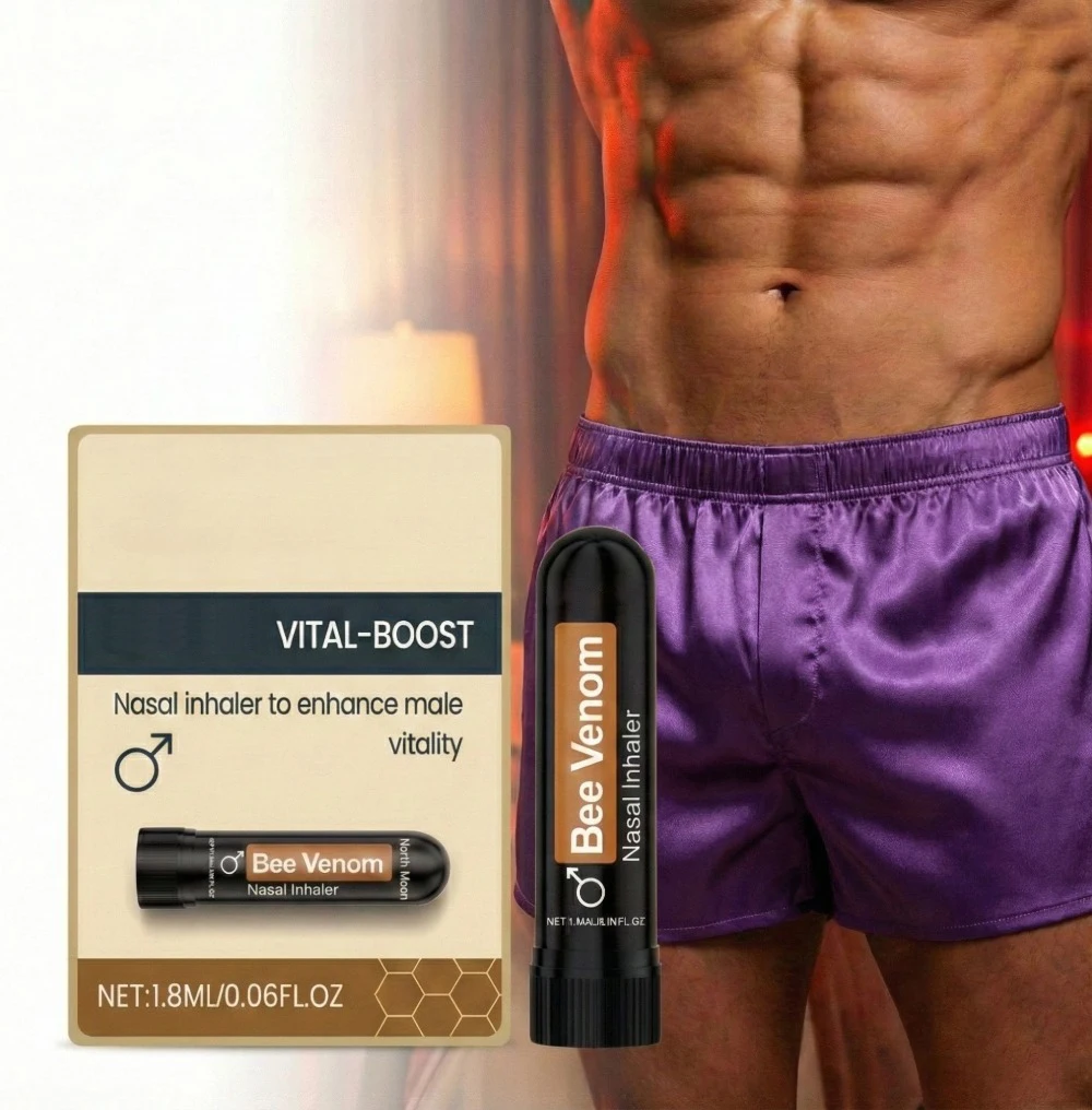 

Men's Nursing Nasal Sniffing Stick Daily Nutrition Body Gentle Care Comfortable Inhalation Nasal Sniffing Stick