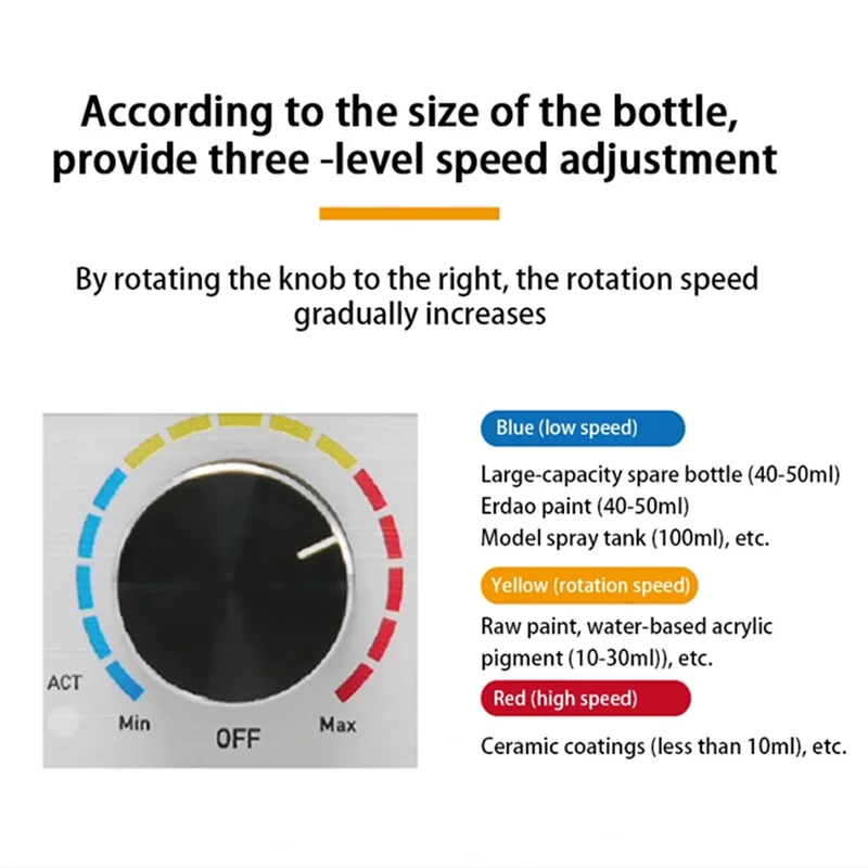 ABFY-Mini Benchtop Mixing Machine Electric Paint Stirrer Electric Paint Stirrer Speed Ajustable