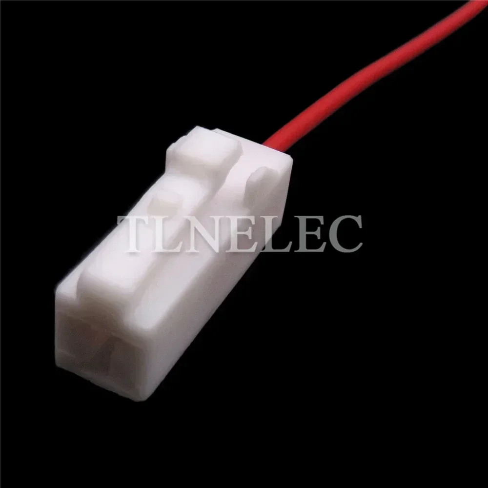 1 Pin Way Car Unsealed Connector Assembly Car Male Female Wiring Harness Socket With Wires MG641199 MG651194 7283-1010 7282-1012
