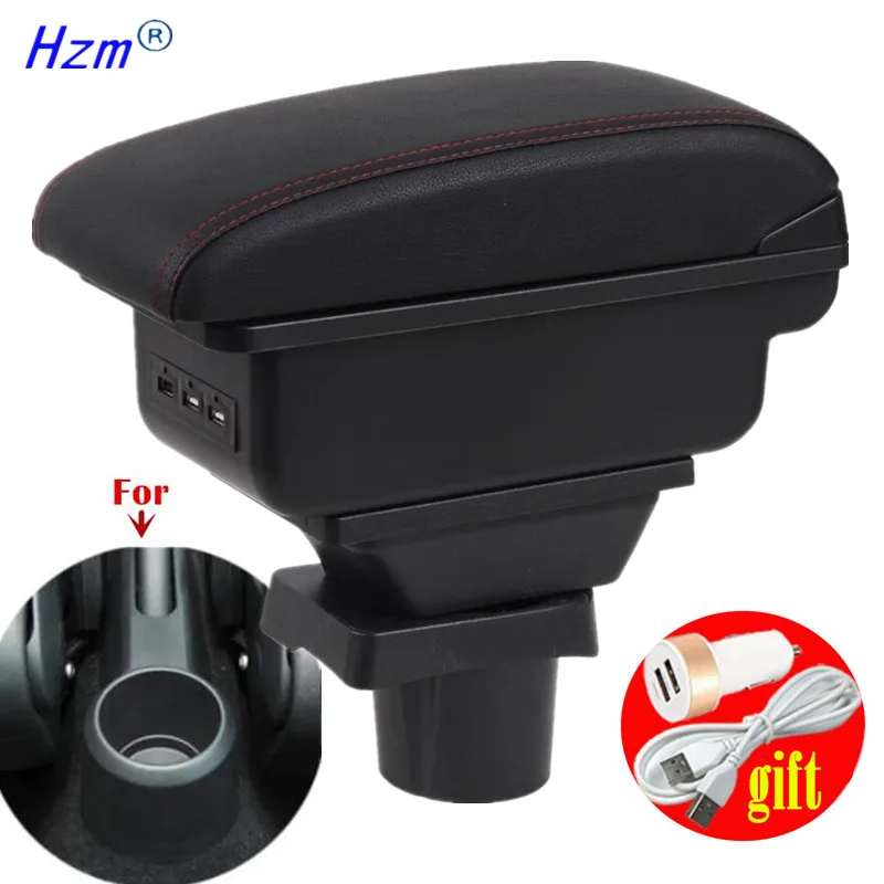 

For Volkswagen UP Armrest Box For Skoda Citigo VW UP Seat Mii Car Armrest Console Storage Box Dedicated Retrofit Car Accessories