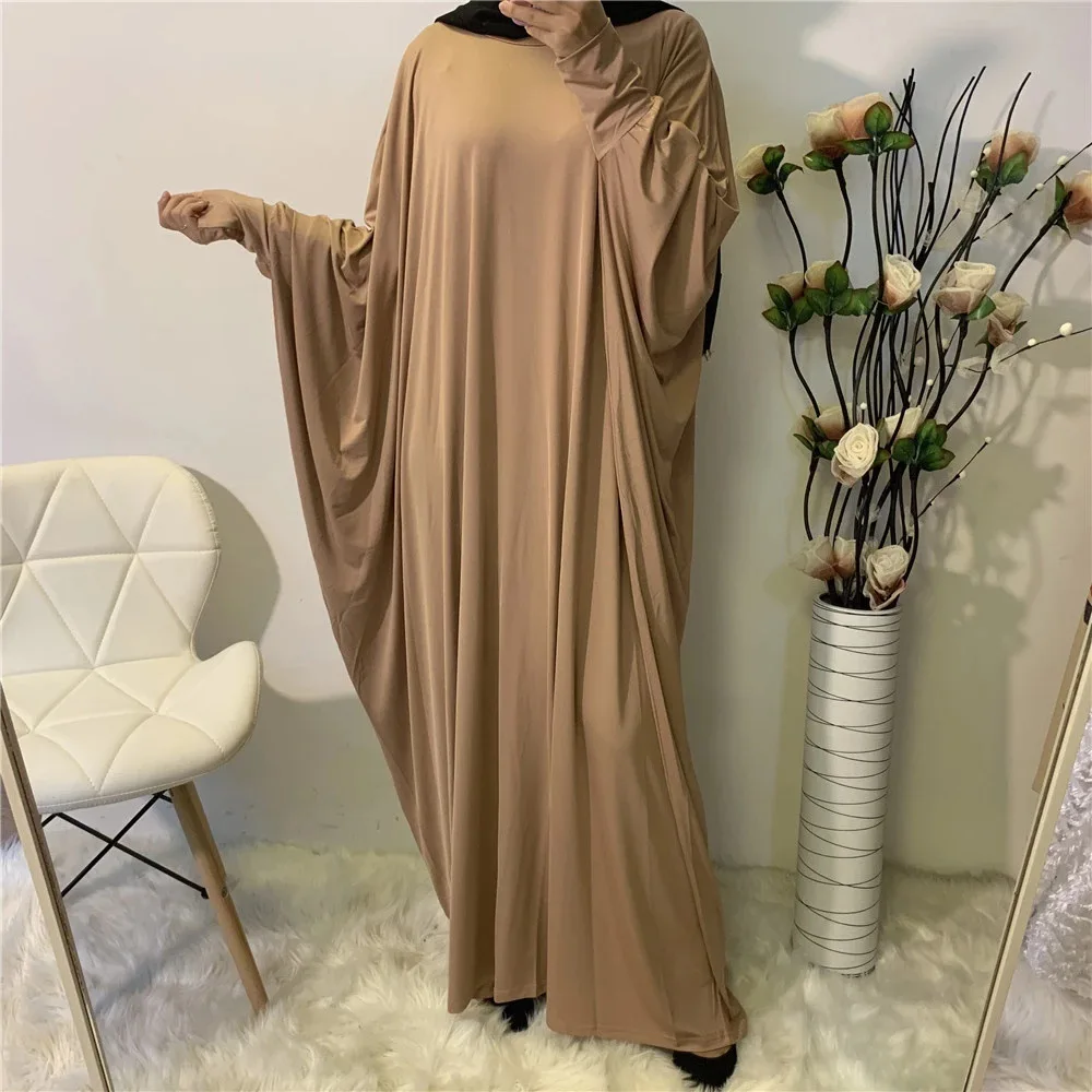 

Eid Hooded Women Dress Muslim Prayer Garment Jilbab Abaya Long Khimar Overhead Ramadan Gown Abayas Islam Clothes Niqab Djellaba