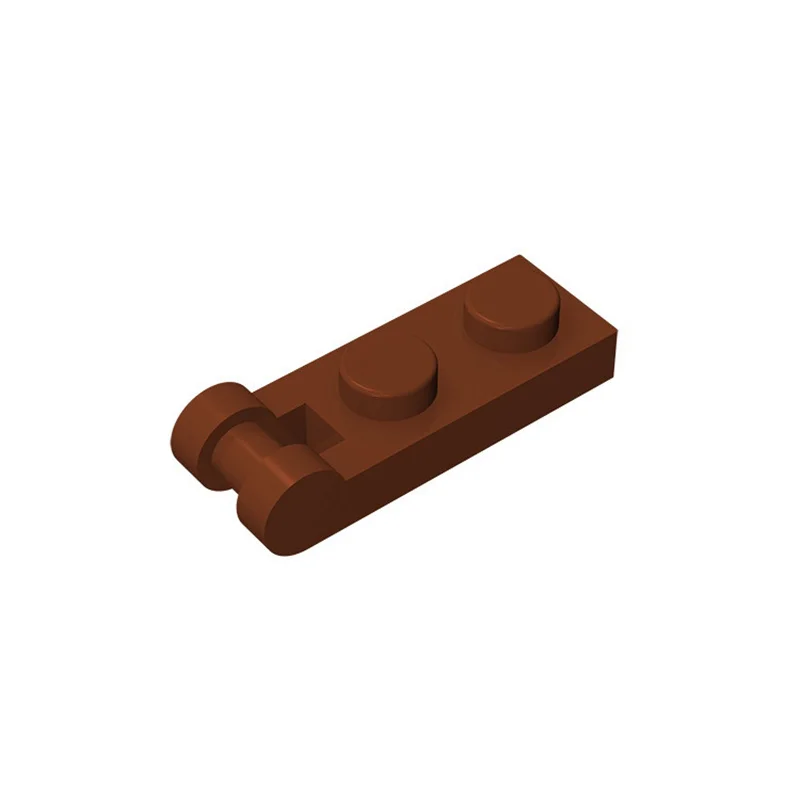 50 Stück 60478 Modifizierte Platte 1 x 2 mit Stangengriff, Bausteine für Technische MOC-Sets, Modulare GBC-Spielzeugbausteine – Detail 9