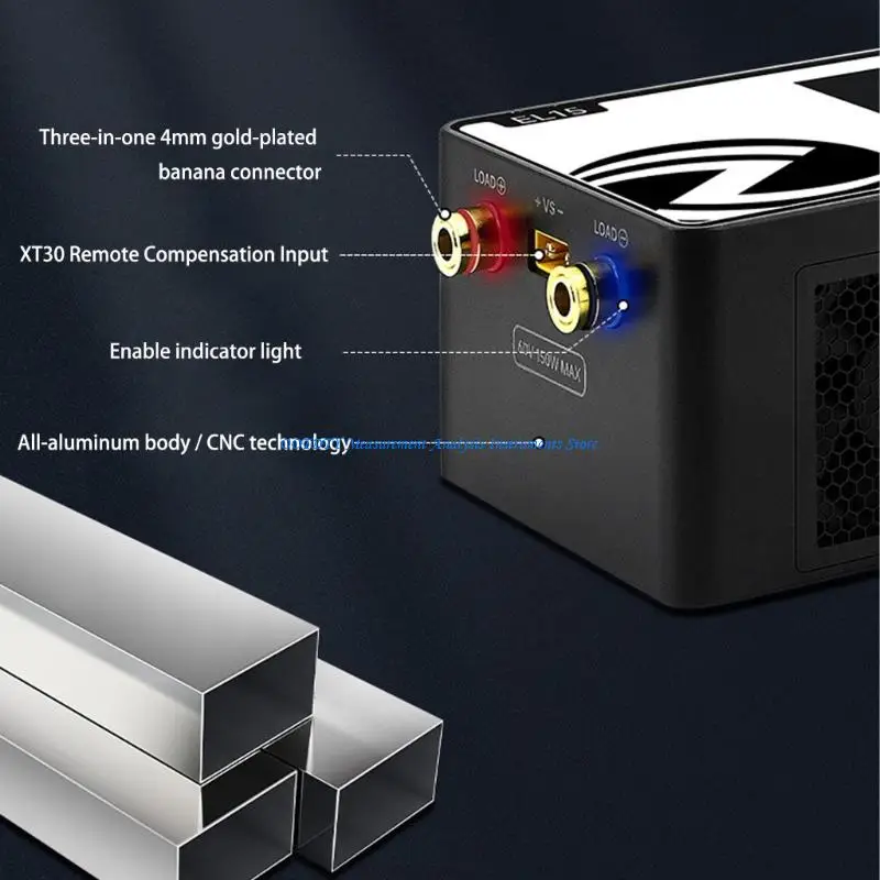 367D Professional Programmable Power Supply Tester Checker Featuring List Scan Mode Precise 150W Load Capacity And Aluminum Body