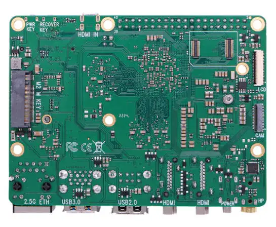 ROCK 5B Radxa ROCK5 モデルB