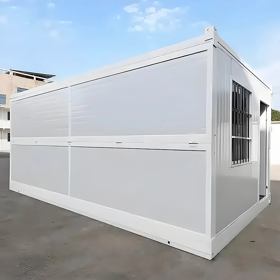 Casa Modular Prefabricated House of 3 Rooms Foldable Tiny Economic Prefabricated Houses Housing Folding Container House Price