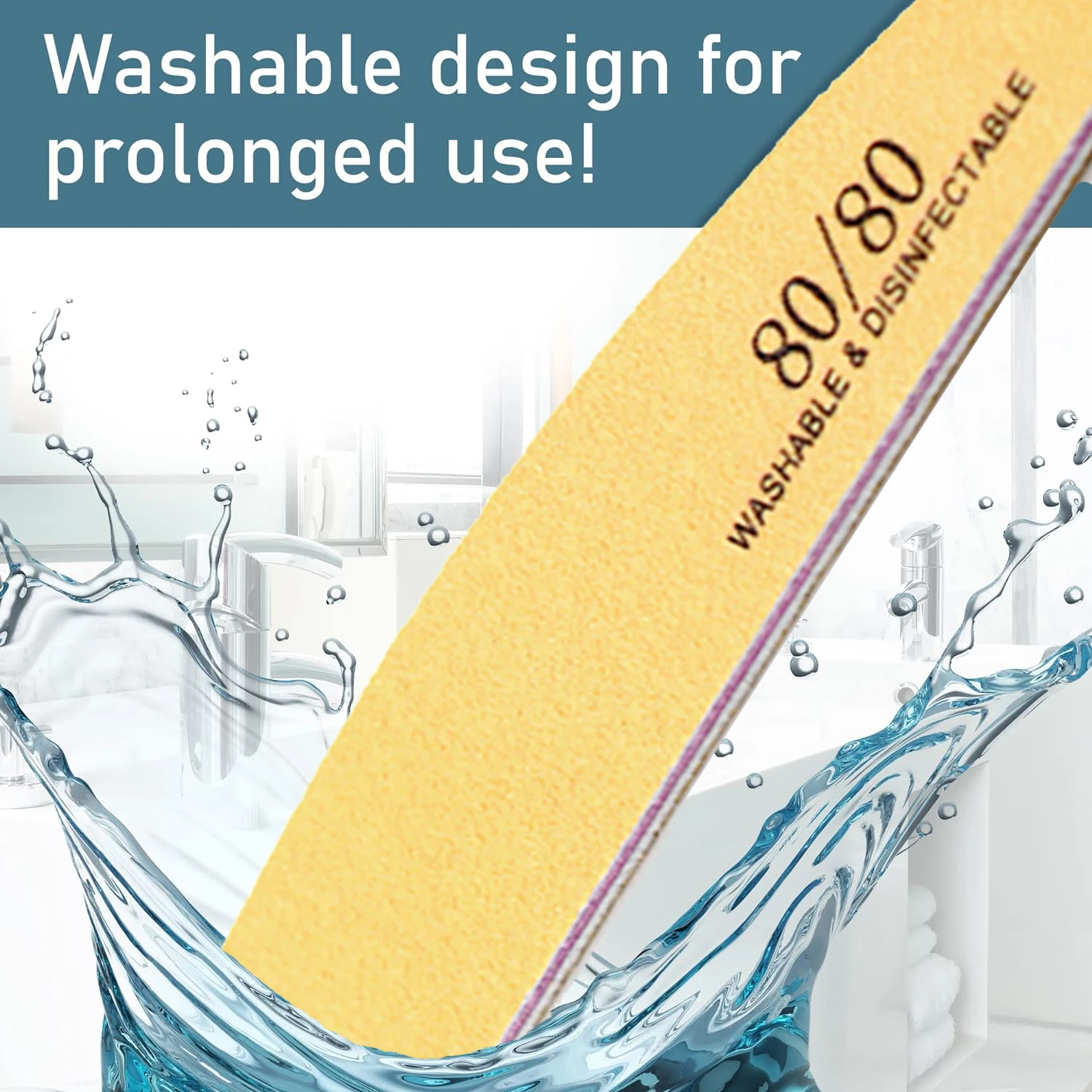 5 Pz Colore Carta Vetrata Unghie File E Buffer Set 80/80 100/100 150/150 180/180 240/240 Grana Barca Lime per Unghie Per Manicure Pedicure