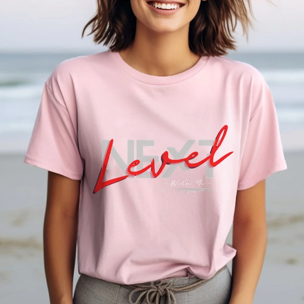 

Футболка с графическим рисунком Next Level Oversize Tee, цельнохлопковая, высококачественная стираная футболка большого размера, трендовая футболка Next Level "Next Level", Edgy Y2K Trend