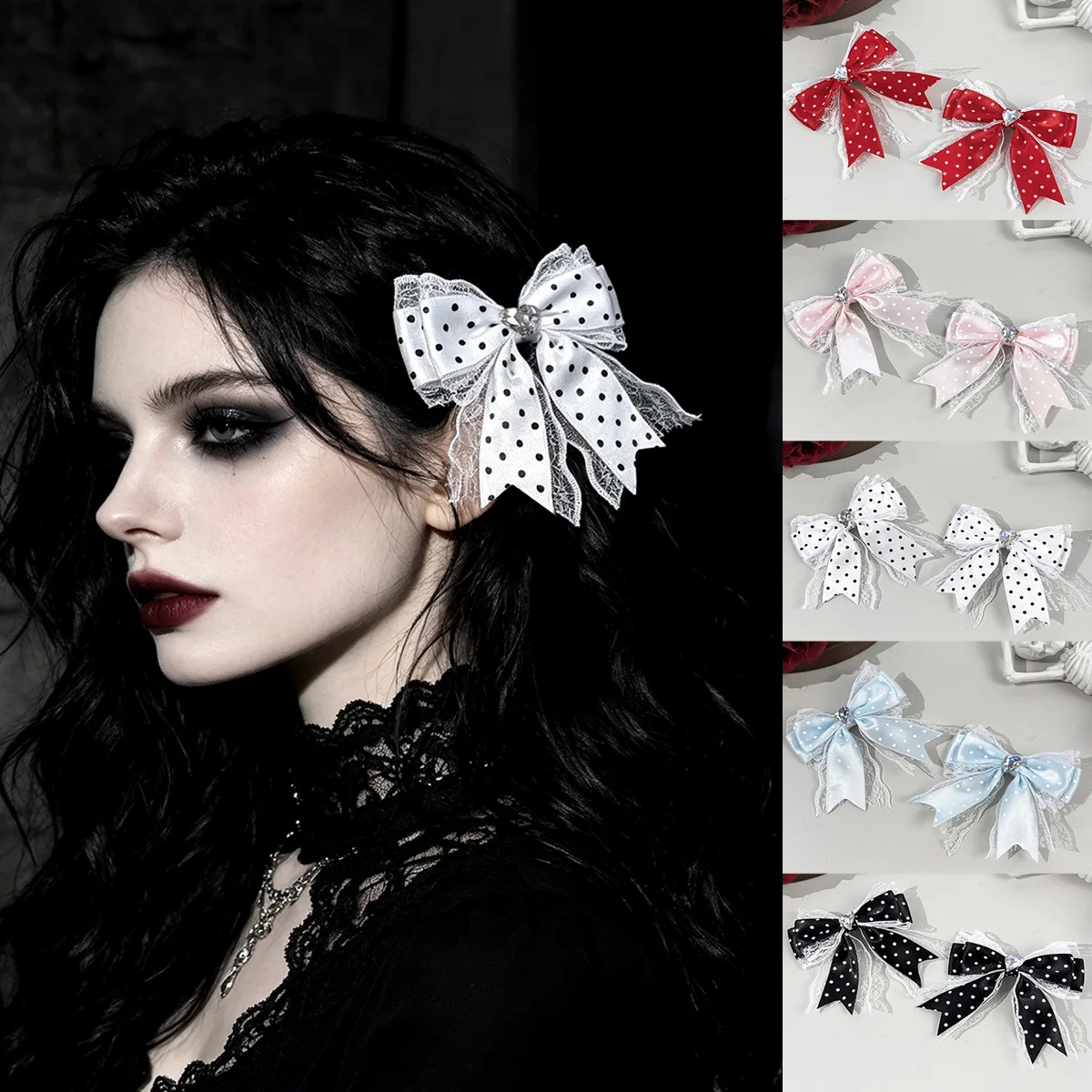 36-pinces-a-cheveux-en-satin-a-pois-pour-filles-barrettes-vintage-avec-nœud-en-ruban-epingles-a-cheveux-avec-nœud-en-dentelle-brodee-accessoires-pour-cheveux-pour-femmes