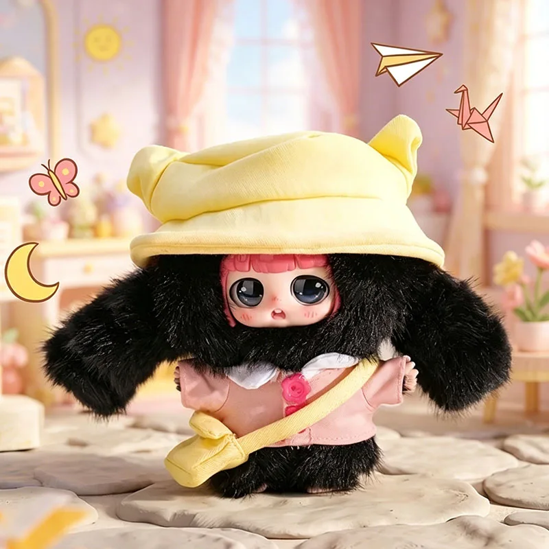 

Babythree Peekaboo Cats Save the World Series Blind Box Cat Anime Doll Surprise Bag Kitten Vinyl Plush Pendant Blindbox Girl Toy
