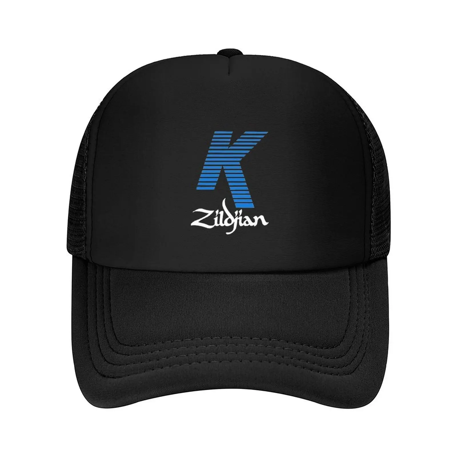 

K in Blue Baseball Cap Thermal Visor Hat Luxury Brand fashionable Hood Women Hats Men's
