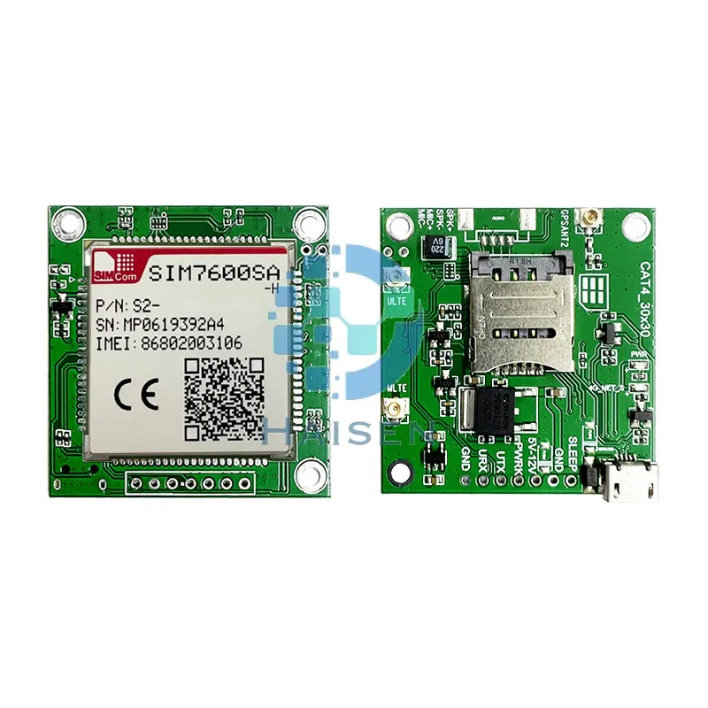 HAISEN SIMCOM SIM7600SA-H Core Board SIM7600SA-H Board LTE CAT4 + GNSSSIM7600