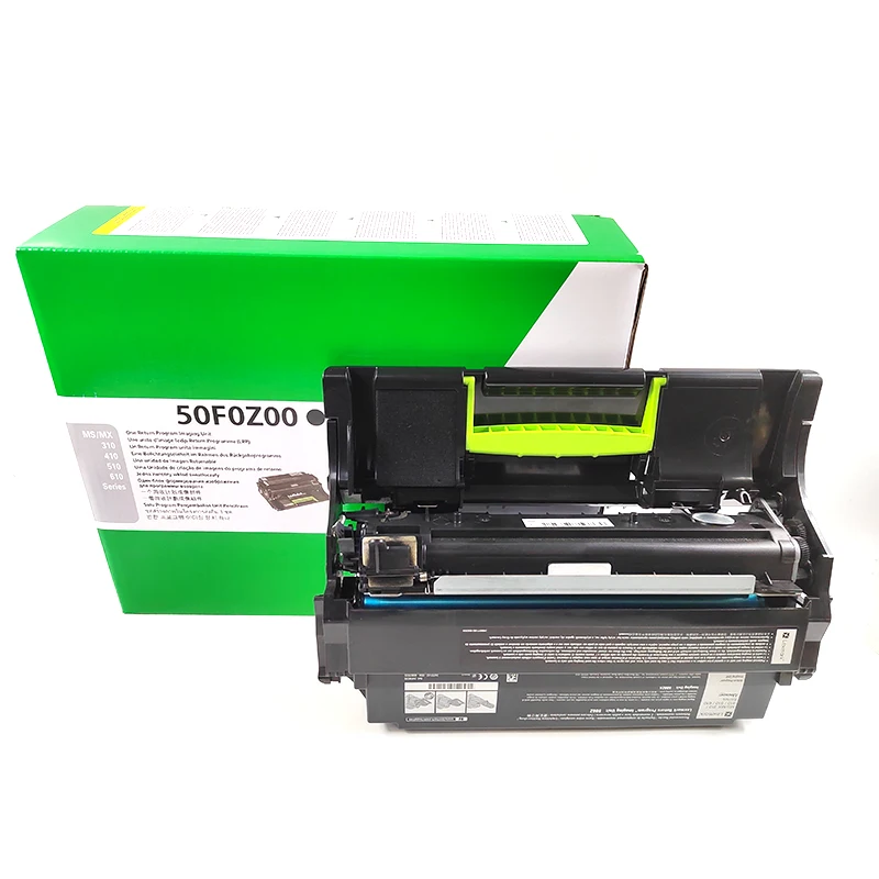 Para Lexmark 500ZA, MS310/312/315/317/410/415/417/510/517/610/617/MX310/317/MX410/417/MX510/MX511/517/610/Mx611 Unidad de imagen negra