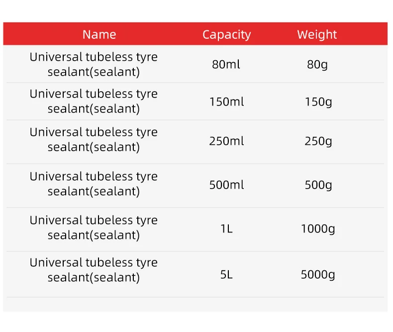 Vittoria Universal Tubeless Reifenversiegelung Fahrrad-Reifenreparaturflüssigkeit Schneller Schutz Langzeit-Reparaturflüssigkeit – Detail 4