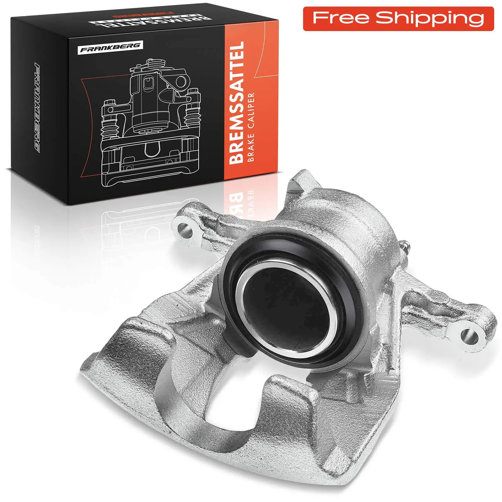 Frankberg 1x Étrier de frein avant droit pour Opel Corsa C X01 Corsa C Box/Hatchback 2000-2009 542085 343247 9195987 522582