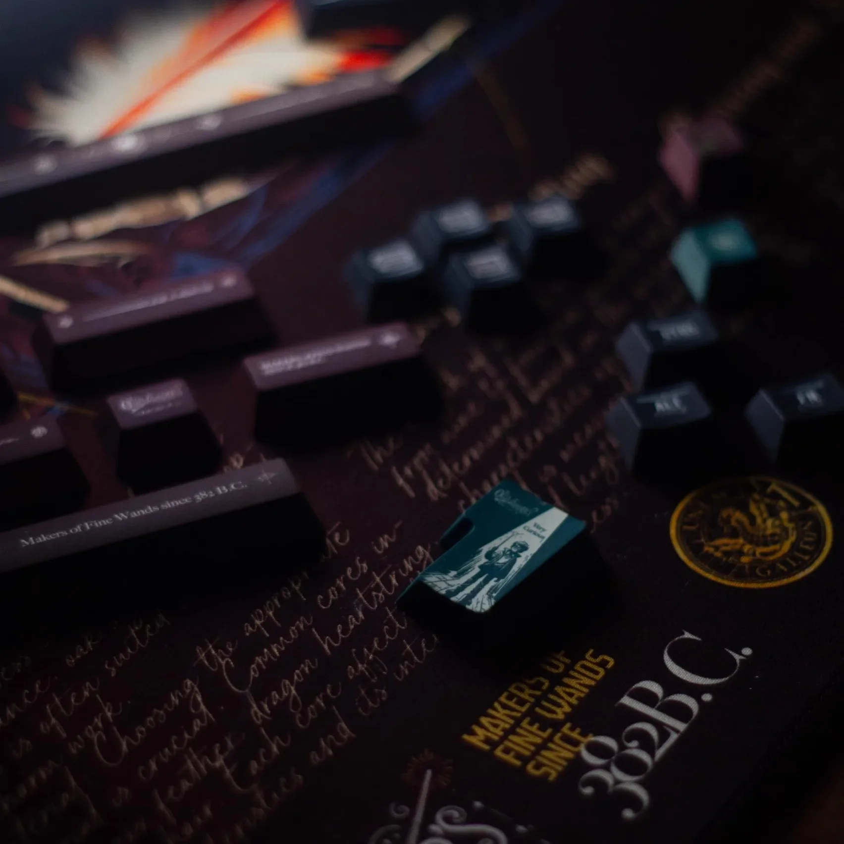 

Wand Keycaps, Original PBT 1.8 Thickness 141 Keys