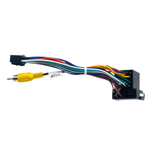 Imagen 2 del producto Adaptador de Cable para unidad principal de Radio Android de coche JAC Refine S2, conector ISO de 16P, arnés de cableado, accesorio Universal