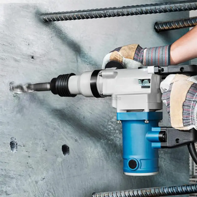 Impact Drill Hammer Dual-use Z1C-FF02-28 High-power Impact Drill Hammer Power Tools 220V/50Hz 960W 0-1000r/min 28mm